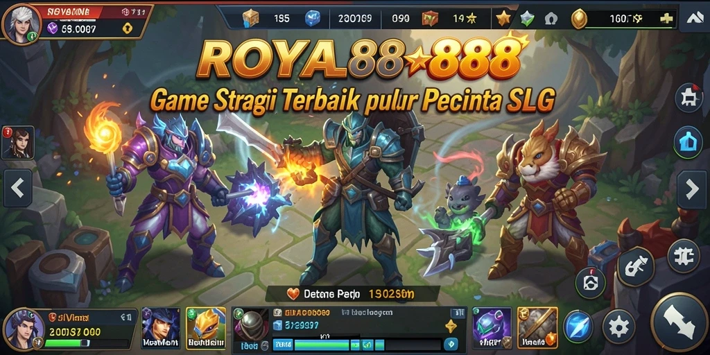 Tampilan gameplay <strong>ROYAL88</strong> yang menarik dan strategis di layar.
