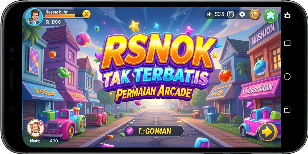 Tampilan gameplay RSNOK yang seru dan penuh aksi.
