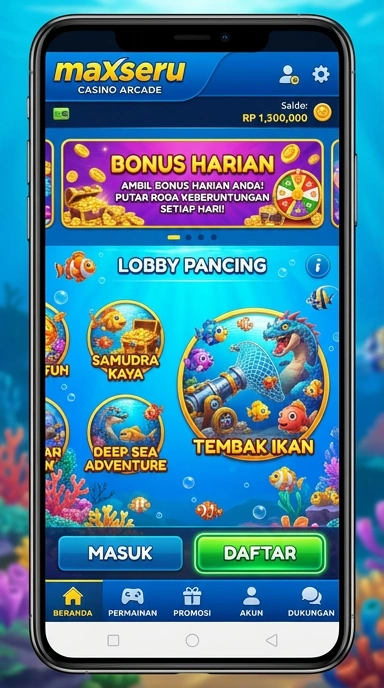 Maxseru menampilkan berbagai aplikasi dengan aman.
